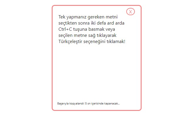 Turkify Türkçe Karakter Eklentisi from Chrome web store to be run with OffiDocs Chromium online Turkify Türkçe Karakter Eklentisi from Chrome web store to be run with OffiDocs Chromium online