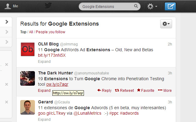 TweetLinks from Chrome web store to be run with OffiDocs Chromium online TweetLinks from Chrome web store to be run with OffiDocs Chromium online