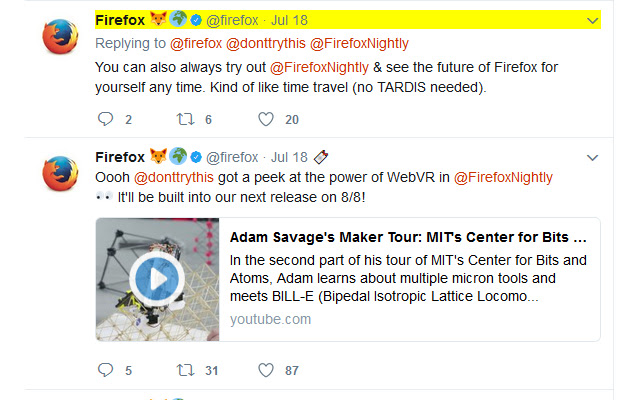 TweetMark from Chrome web store to be run with OffiDocs Chromium online TweetMark from Chrome web store to be run with OffiDocs Chromium online