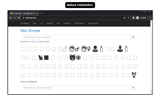 Twemoji for Chrome from Chrome web store to be run with OffiDocs Chromium online Twemoji for Chrome from Chrome web store to be run with OffiDocs Chromium online