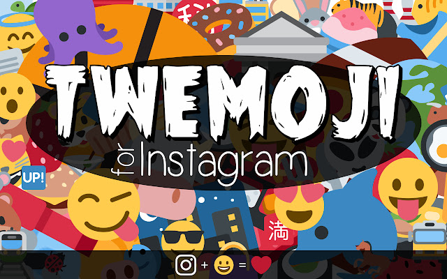 Twemoji for Instagram from Chrome web store to be run with OffiDocs Chromium online Twemoji for Instagram from Chrome web store to be run with OffiDocs Chromium online