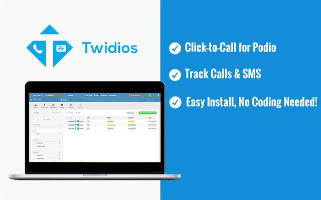 Twidios for Podio from Chrome web store to be run with OffiDocs Chromium online Twidios for Podio from Chrome web store to be run with OffiDocs Chromium online