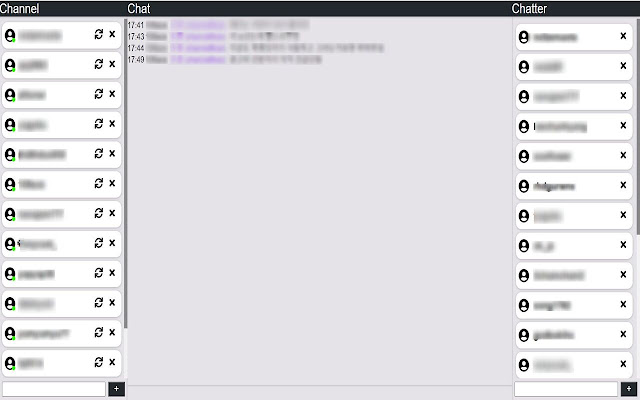 twitch chat monitor from Chrome web store to be run with OffiDocs Chromium online twitch chat monitor from Chrome web store to be run with OffiDocs Chromium online