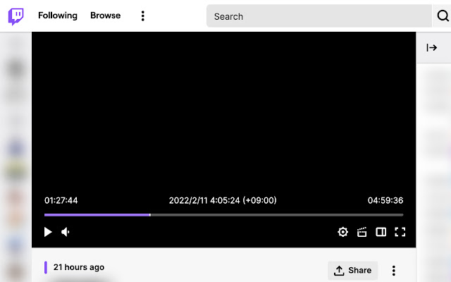 Twitch Live Clock from Chrome web store to be run with OffiDocs Chromium online Twitch Live Clock from Chrome web store to be run with OffiDocs Chromium online