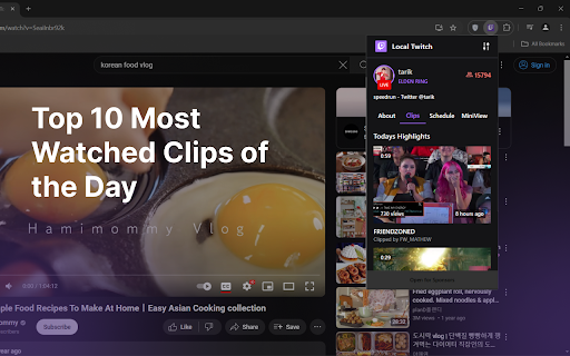 Twitch Mini Window, Live Channels, Top Clips and Schedule from Chrome web store to be run with OffiDocs Chromium online Twitch Mini Window, Live Channels, Top Clips and Schedule from Chrome web store to be run with OffiDocs Chromium online