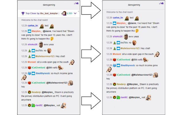 Twitch Remove Top Cheer from Chrome web store to be run with OffiDocs Chromium online Twitch Remove Top Cheer from Chrome web store to be run with OffiDocs Chromium online