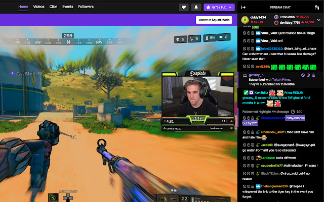Twitch Soft Dark Mode from Chrome web store to be run with OffiDocs Chromium online Twitch Soft Dark Mode from Chrome web store to be run with OffiDocs Chromium online