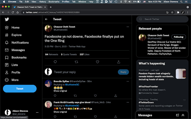 Twitter Animals from Chrome web store to be run with OffiDocs Chromium online Twitter Animals from Chrome web store to be run with OffiDocs Chromium online