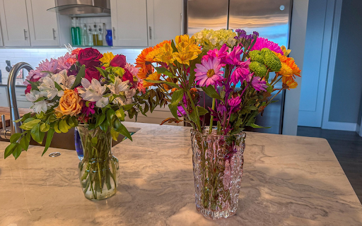 Two vases of brilliant flowers from Chrome web store to be run with OffiDocs Chromium online Two vases of brilliant flowers from Chrome web store to be run with OffiDocs Chromium online