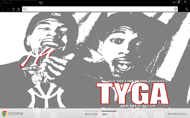 Tyga from Chrome web store to be run with OffiDocs Chromium online Tyga from Chrome web store to be run with OffiDocs Chromium online
