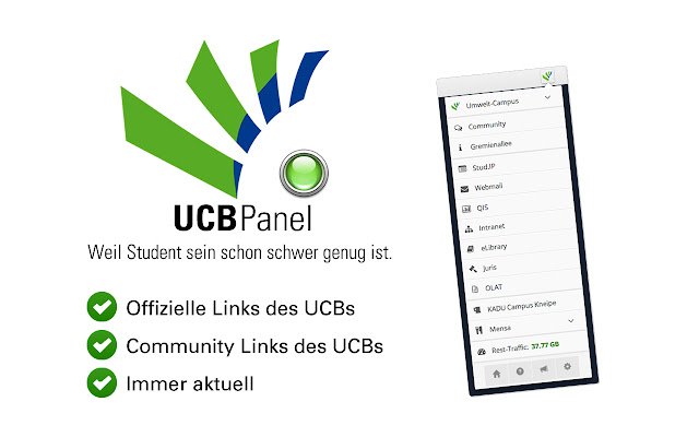 UCB Panel from Chrome web store to be run with OffiDocs Chromium online UCB Panel from Chrome web store to be run with OffiDocs Chromium online