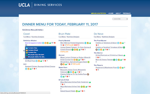 UCLA Delp Dining Helper from Chrome web store to be run with OffiDocs Chromium online UCLA Delp Dining Helper from Chrome web store to be run with OffiDocs Chromium online