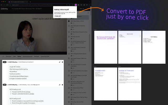 Udemy 2 pdf from Chrome web store to be run with OffiDocs Chromium online Udemy 2 pdf from Chrome web store to be run with OffiDocs Chromium online
