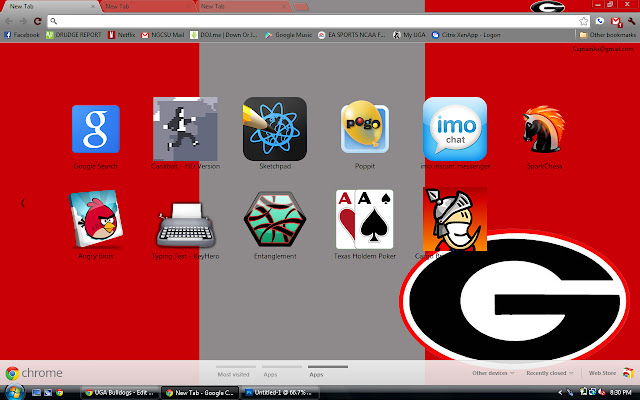 UGA Bulldogs from Chrome web store to be run with OffiDocs Chromium online UGA Bulldogs from Chrome web store to be run with OffiDocs Chromium online