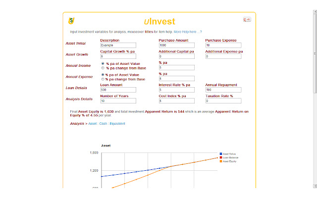 uInvest from Chrome web store to be run with OffiDocs Chromium online uInvest from Chrome web store to be run with OffiDocs Chromium online