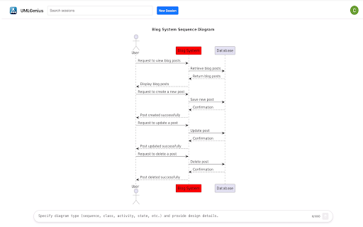 UMLGenius from Chrome web store to be run with OffiDocs Chromium online UMLGenius from Chrome web store to be run with OffiDocs Chromium online
