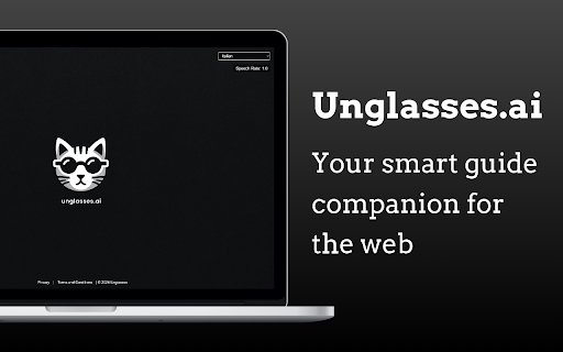 Unglasses.ai from Chrome web store to be run with OffiDocs Chromium online Unglasses.ai from Chrome web store to be run with OffiDocs Chromium online