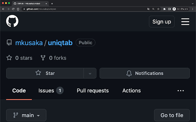 uniqtab from Chrome web store to be run with OffiDocs Chromium online uniqtab from Chrome web store to be run with OffiDocs Chromium online