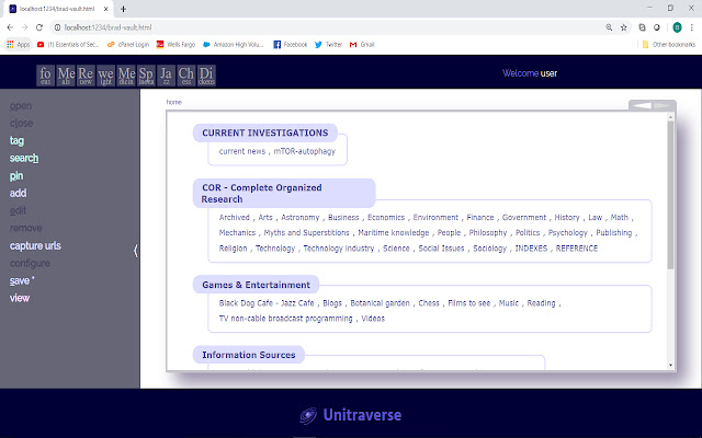 Unitraverse Web Helper from Chrome web store to be run with OffiDocs Chromium online Unitraverse Web Helper from Chrome web store to be run with OffiDocs Chromium online