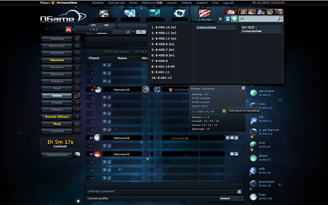 UniverseView Extension from Chrome web store to be run with OffiDocs Chromium online UniverseView Extension from Chrome web store to be run with OffiDocs Chromium online