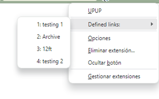 UPUP from Chrome web store to be run with OffiDocs Chromium online UPUP from Chrome web store to be run with OffiDocs Chromium online