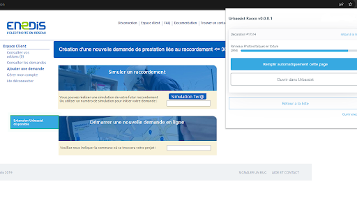 Urbassist Racco from Chrome web store to be run with OffiDocs Chromium online Urbassist Racco from Chrome web store to be run with OffiDocs Chromium online