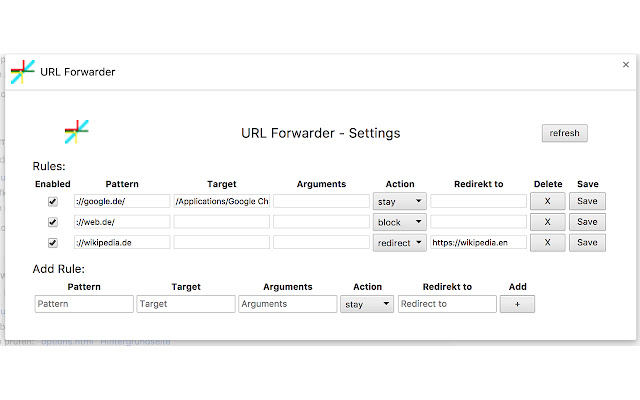 URL Forwarder from Chrome web store to be run with OffiDocs Chromium online URL Forwarder from Chrome web store to be run with OffiDocs Chromium online