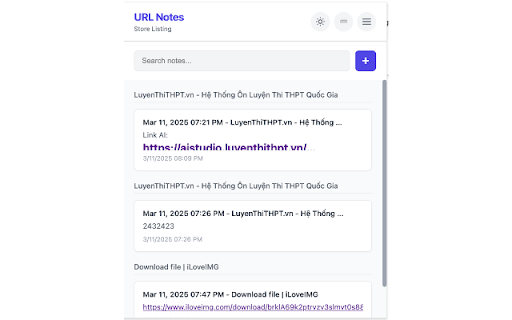 URL Notes from Chrome web store to be run with OffiDocs Chromium online URL Notes from Chrome web store to be run with OffiDocs Chromium online