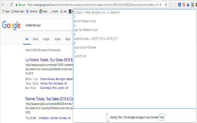 URL Rabbit Hop Over URL Fragments from Chrome web store to be run with OffiDocs Chromium online URL Rabbit Hop Over URL Fragments from Chrome web store to be run with OffiDocs Chromium online