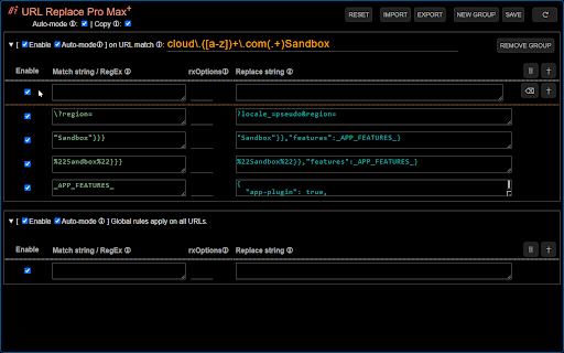 URL Replace Pro Max+ from Chrome web store to be run with OffiDocs Chromium online URL Replace Pro Max+ from Chrome web store to be run with OffiDocs Chromium online