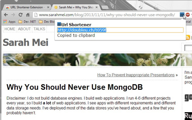 URL Shortener Extension from Chrome web store to be run with OffiDocs Chromium online URL Shortener Extension from Chrome web store to be run with OffiDocs Chromium online