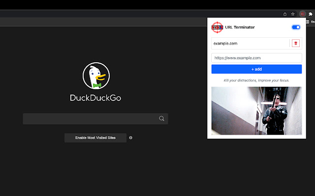 URL Terminator from Chrome web store to be run with OffiDocs Chromium online URL Terminator from Chrome web store to be run with OffiDocs Chromium online