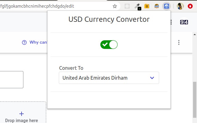 USD Currency Convertor from Chrome web store to be run with OffiDocs Chromium online USD Currency Convertor from Chrome web store to be run with OffiDocs Chromium online
