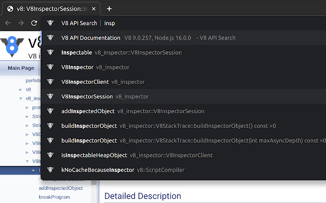 V8 API Search from Chrome web store to be run with OffiDocs Chromium online V8 API Search from Chrome web store to be run with OffiDocs Chromium online