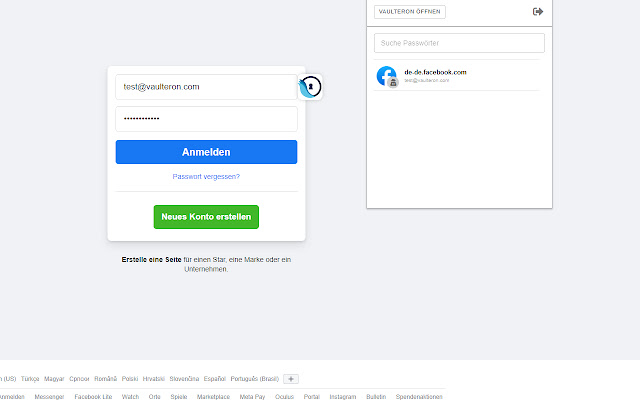 Vaulteron from Chrome web store to be run with OffiDocs Chromium online Vaulteron from Chrome web store to be run with OffiDocs Chromium online