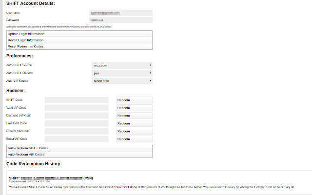 Vault Key: Borderlands™ 3 Reward Redeemer from Chrome web store to be run with OffiDocs Chromium online Vault Key: Borderlands™ 3 Reward Redeemer from Chrome web store to be run with OffiDocs Chromium online