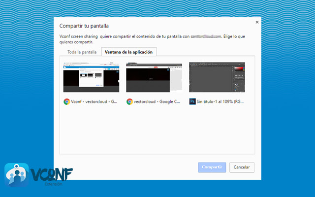 Vconf screen sharing from Chrome web store to be run with OffiDocs Chromium online Vconf screen sharing from Chrome web store to be run with OffiDocs Chromium online