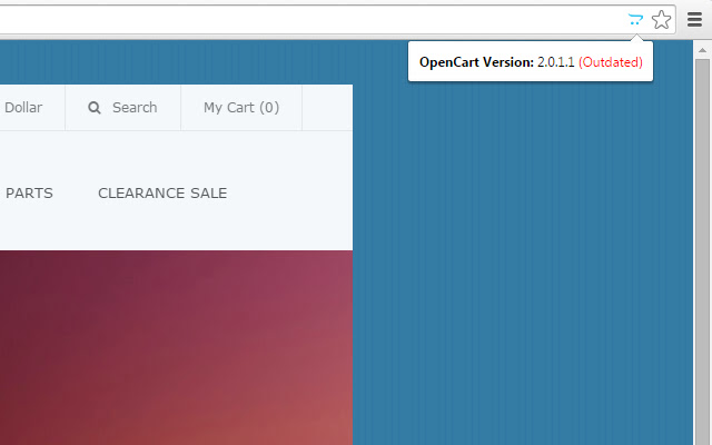 Version Check for OpenCart from Chrome web store to be run with OffiDocs Chromium online Version Check for OpenCart from Chrome web store to be run with OffiDocs Chromium online