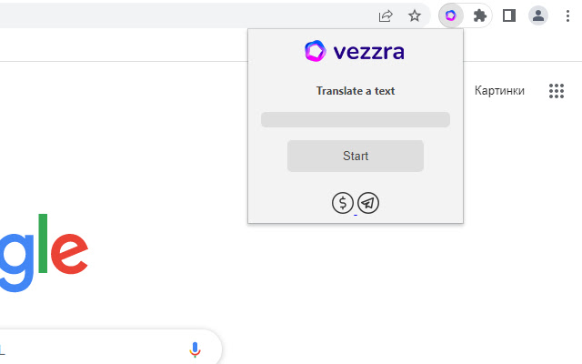 Vezzra from Chrome web store to be run with OffiDocs Chromium online Vezzra from Chrome web store to be run with OffiDocs Chromium online