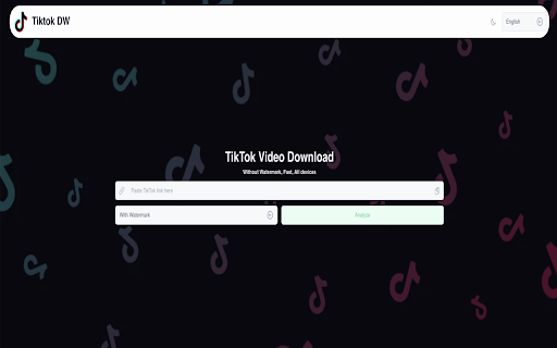 Video Downloader for TikTok from Chrome web store to be run with OffiDocs Chromium online Video Downloader for TikTok from Chrome web store to be run with OffiDocs Chromium online