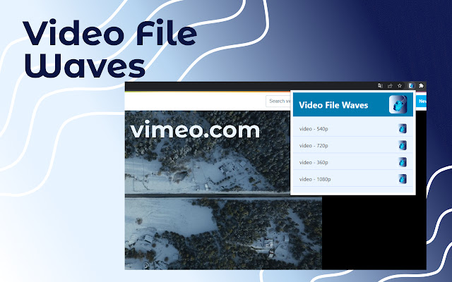 Video File Waves from Chrome web store to be run with OffiDocs Chromium online Video File Waves from Chrome web store to be run with OffiDocs Chromium online