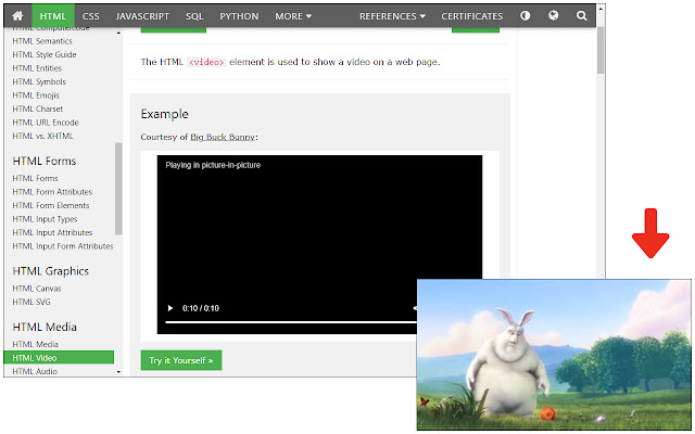 Video Popout from Chrome web store to be run with OffiDocs Chromium online Video Popout from Chrome web store to be run with OffiDocs Chromium online