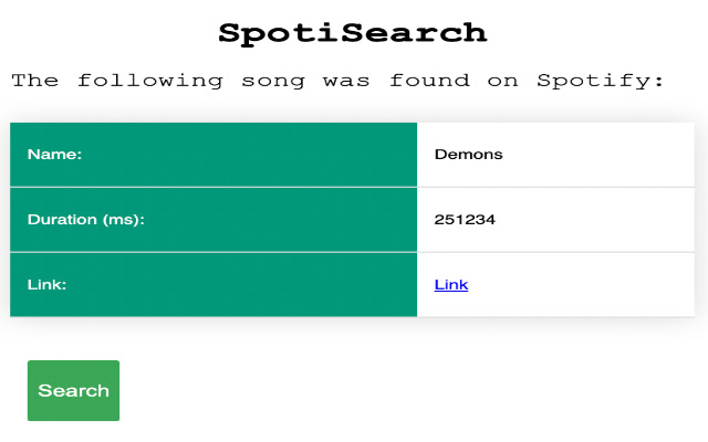 ViewInSpotify from Chrome web store to be run with OffiDocs Chromium online ViewInSpotify from Chrome web store to be run with OffiDocs Chromium online