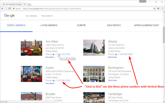 ViewPoint Web Click To Dial from Chrome web store to be run with OffiDocs Chromium online ViewPoint Web Click To Dial from Chrome web store to be run with OffiDocs Chromium online