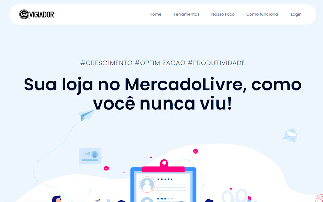Vigiador from Chrome web store to be run with OffiDocs Chromium online Vigiador from Chrome web store to be run with OffiDocs Chromium online