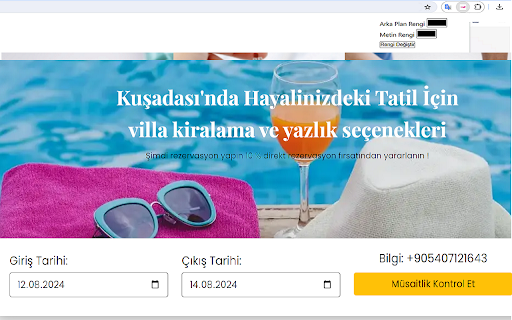 Villa Kiralama App from Chrome web store to be run with OffiDocs Chromium online Villa Kiralama App from Chrome web store to be run with OffiDocs Chromium online