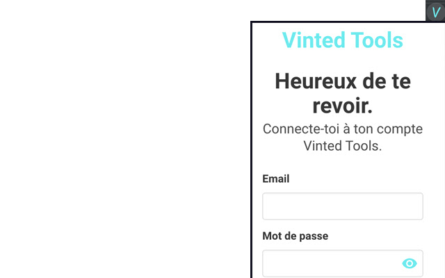 VintedTools from Chrome web store to be run with OffiDocs Chromium online VintedTools from Chrome web store to be run with OffiDocs Chromium online
