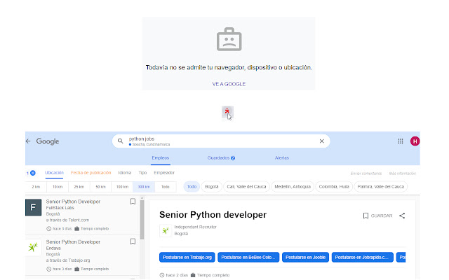 VK GOOGLE JOBS from Chrome web store to be run with OffiDocs Chromium online VK GOOGLE JOBS from Chrome web store to be run with OffiDocs Chromium online