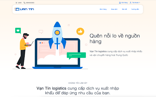 VẠN TÍN Công Cụ Đặt Hàng from Chrome web store to be run with OffiDocs Chromium online VẠN TÍN Công Cụ Đặt Hàng from Chrome web store to be run with OffiDocs Chromium online