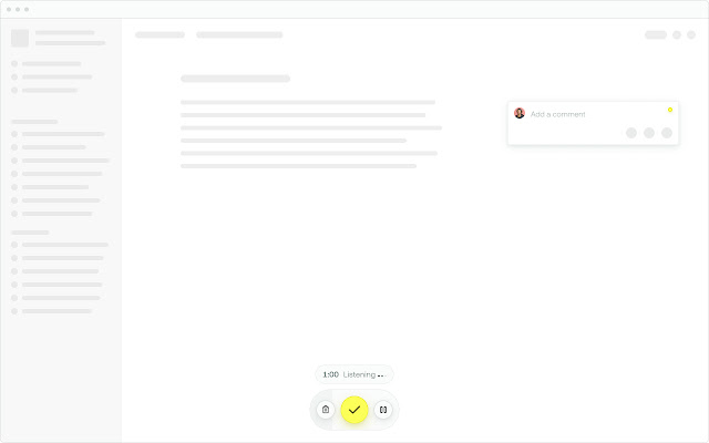 Voiceline for Chrome from Chrome web store to be run with OffiDocs Chromium online Voiceline for Chrome from Chrome web store to be run with OffiDocs Chromium online